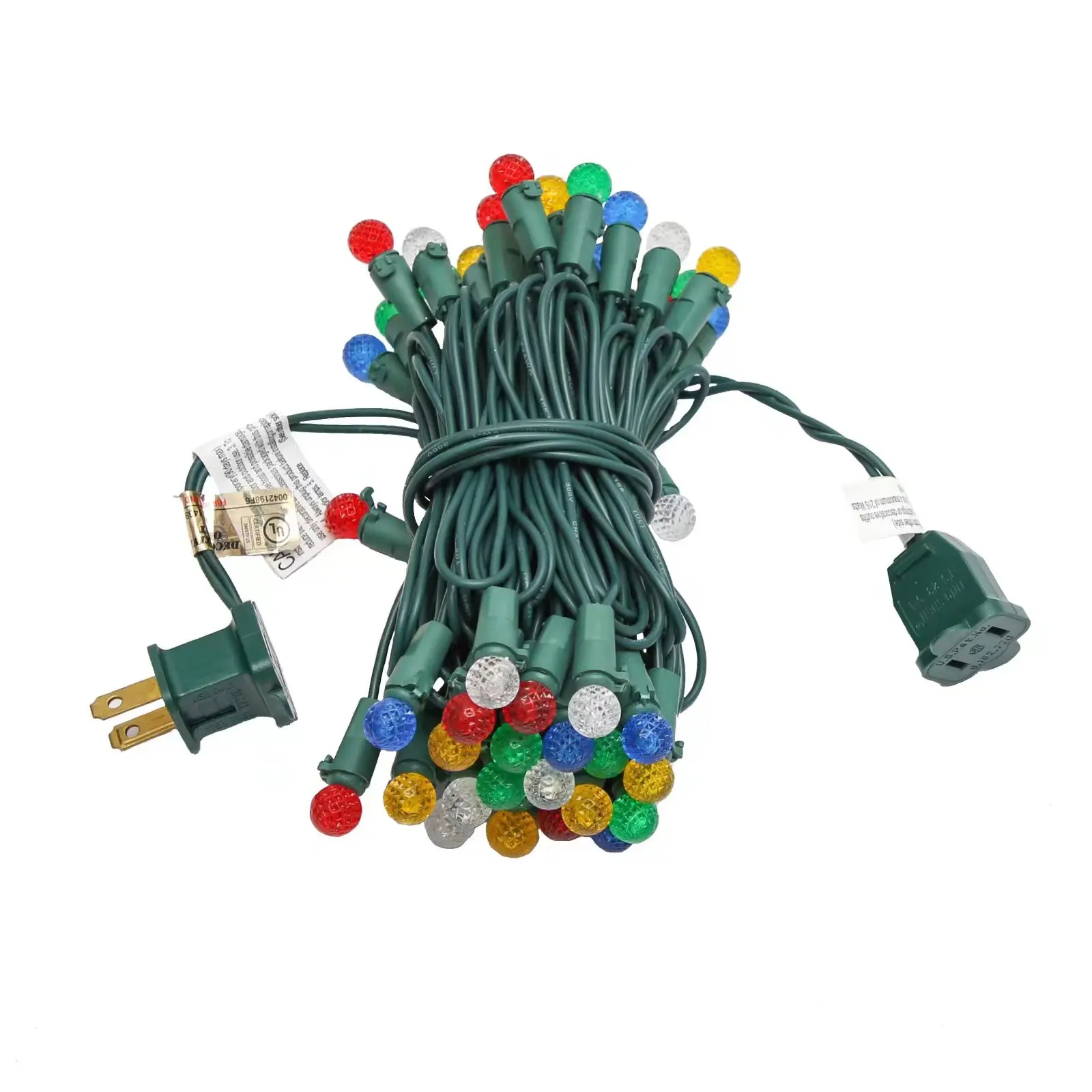 G14  strawberry Christmas LED String Christmas Lights for Home Party Decoration