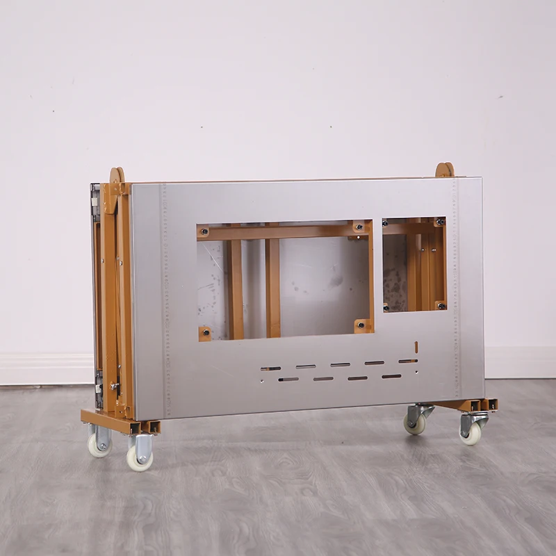 Portable sliding table saw wood machine woodworking cutting panel saw machine