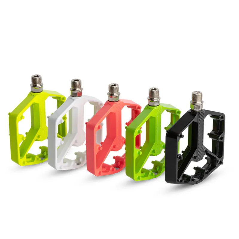 2022New China Sealed Bearing Bicycle Pedal Aluminium Alloy Mountain Bike Pedals Colorful Mtb Antislip Cycling Pedals (1600363933998)