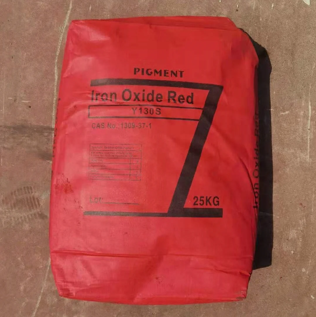 Good Iron Oxide Price  Paint Colorant Iron Oxide Red Y101 Iron Oxide For Cement Pigment