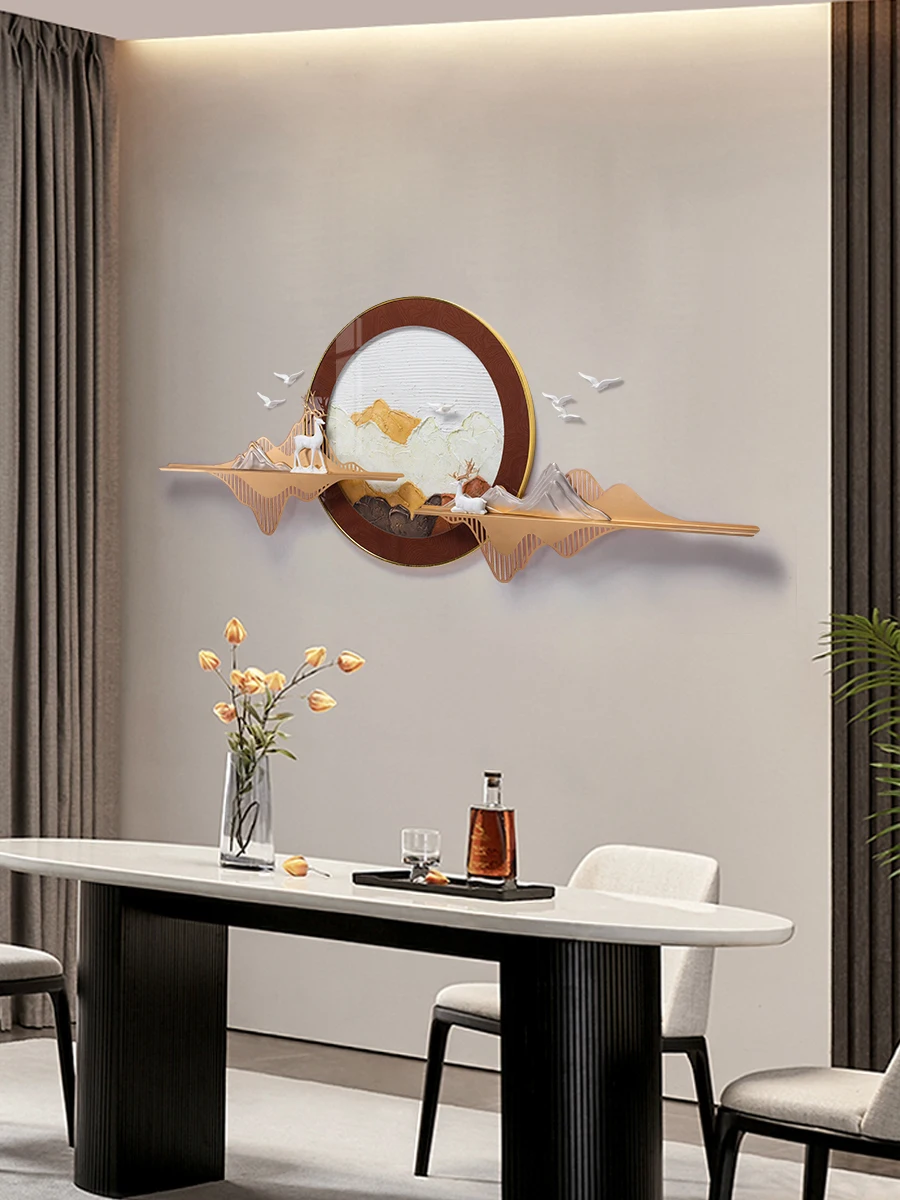 Modern DIY Glass Painting Good Quality Creativity Style For Home Living Room Decoration