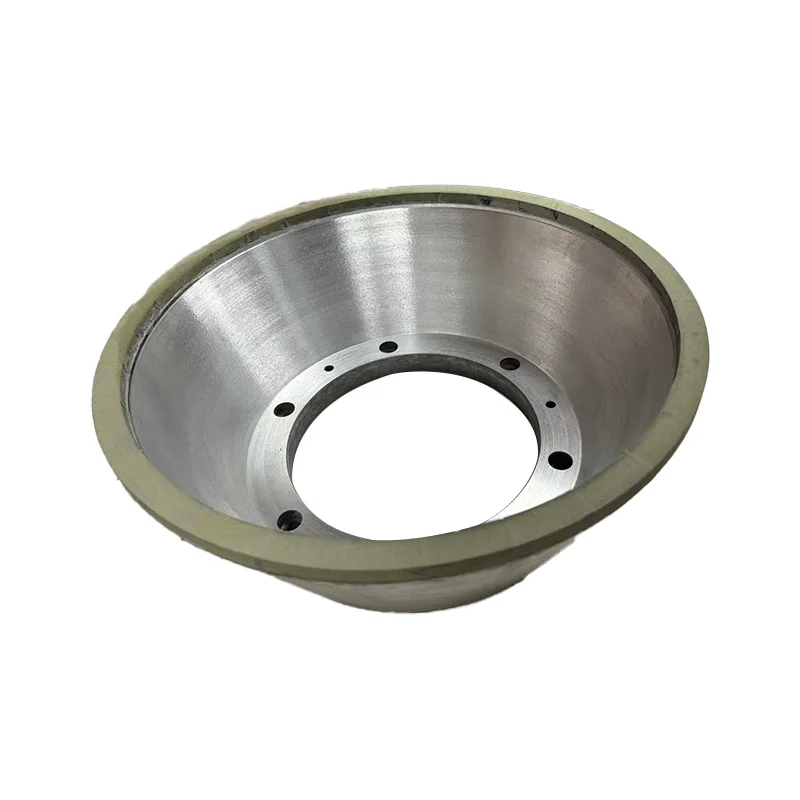 5in 12V9 Resin bond  Diamond grinding wheel bakelite base for carbide circular saw blades face grinding wood saw machines