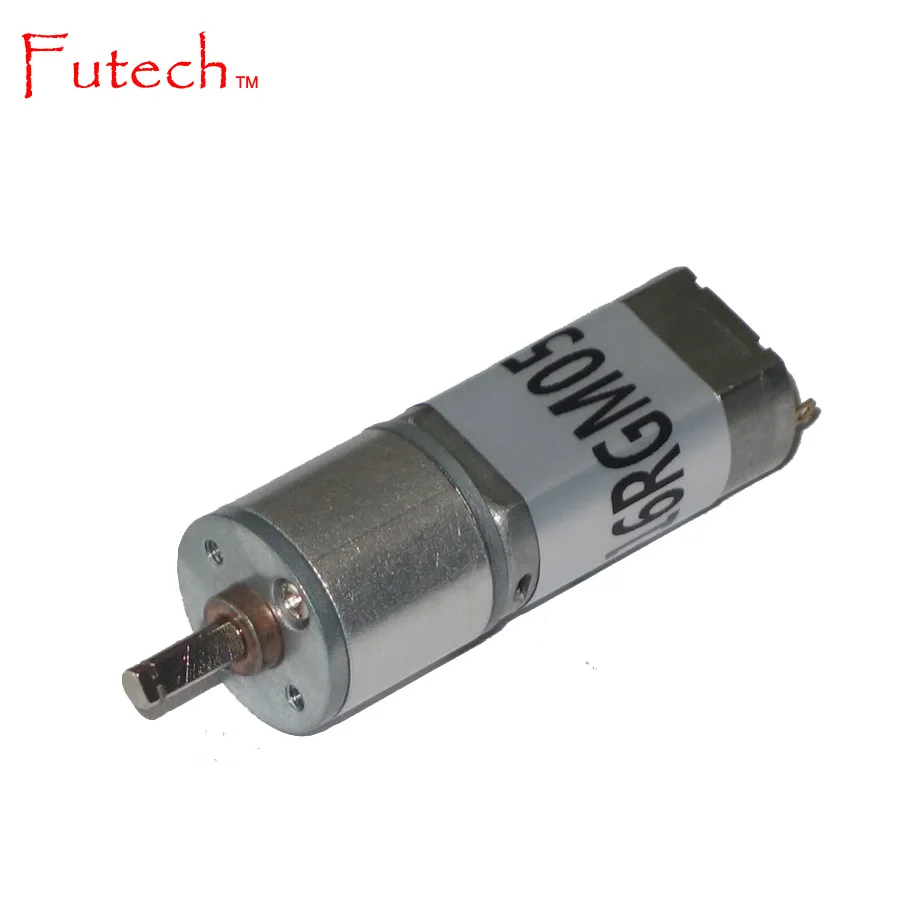 16mm Spur Gear Reducer Motor