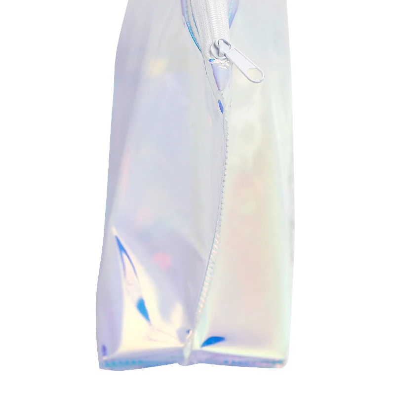 Manufacturer Custom Laser TPU gift packaging bag EVA zipper bag PVC handbag plastic packaging bag