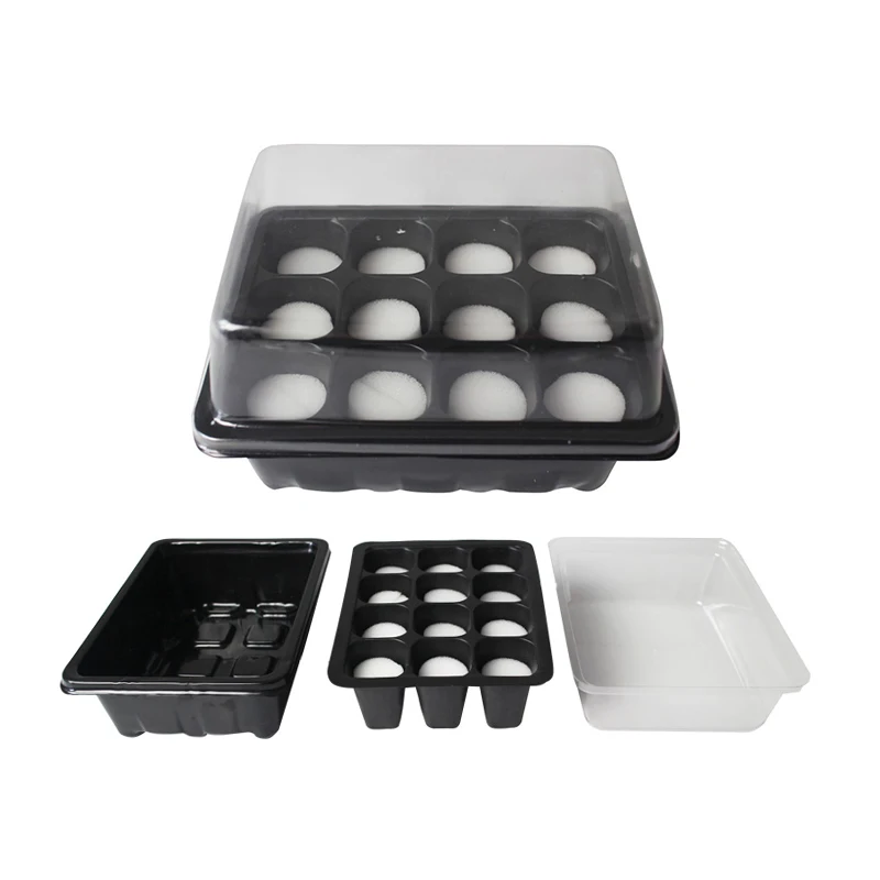 
Good quality 12 holes seedling tray with whole set 