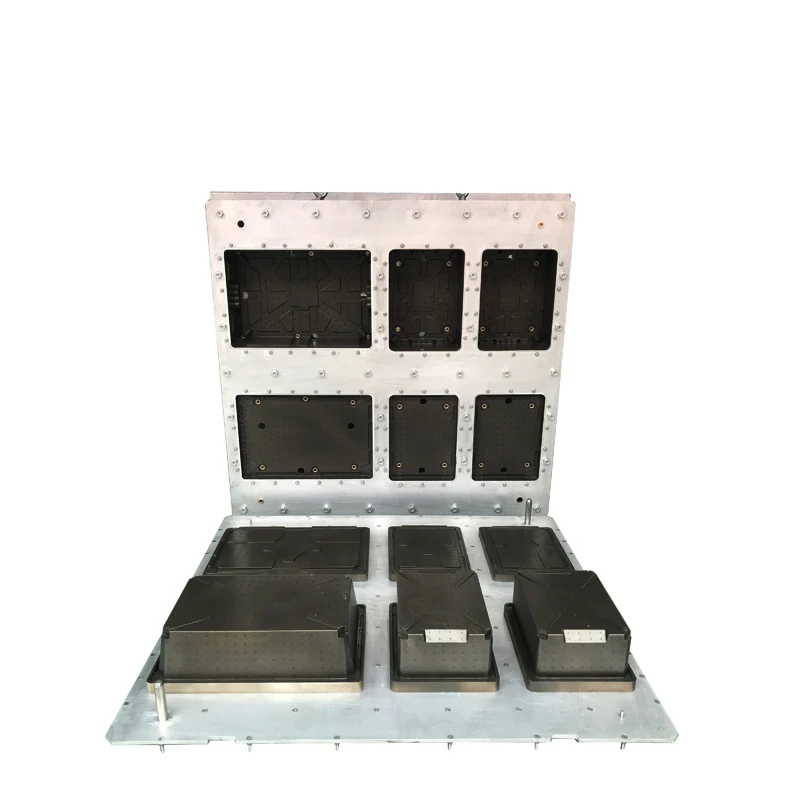 Light weight Eps Foam Mould Concrete Block Mold Eps Fish Box Injection Mold With Hole On Bottom