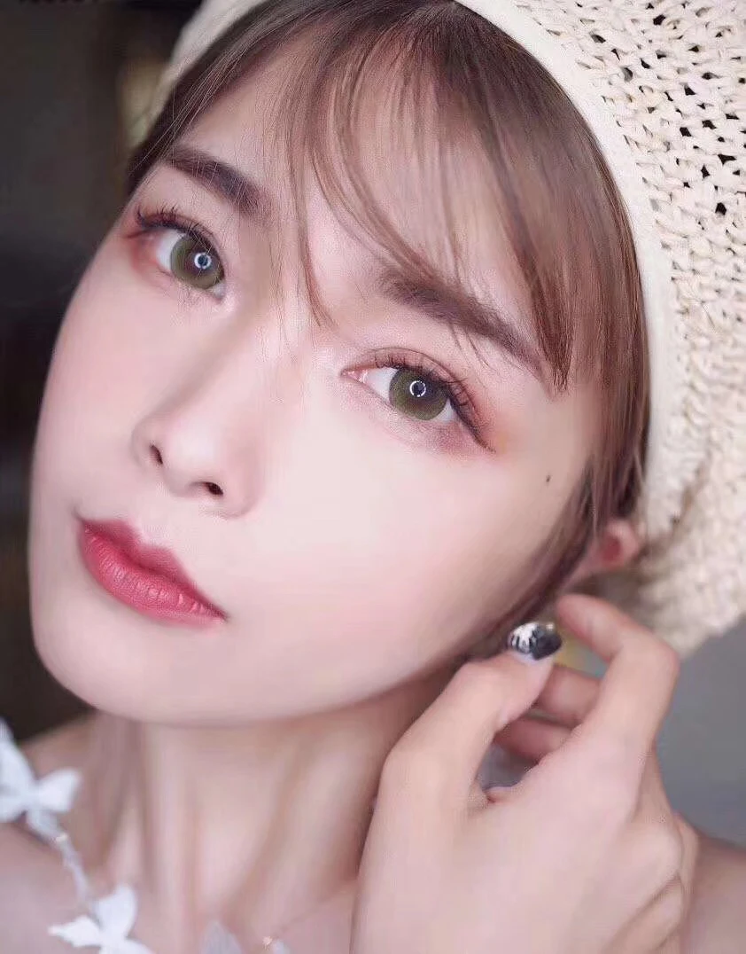 
Grass Beauty Corner Natural Looking Yearly Cycle Fresh & Tone Soft Colored Contact Lenses 