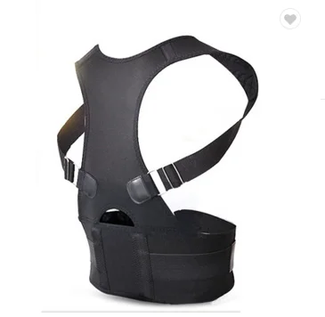 Bases Magnetic Hot sale Posture Corrector Back Brace to Correct Posture Back Support Posture Lumbar Belt