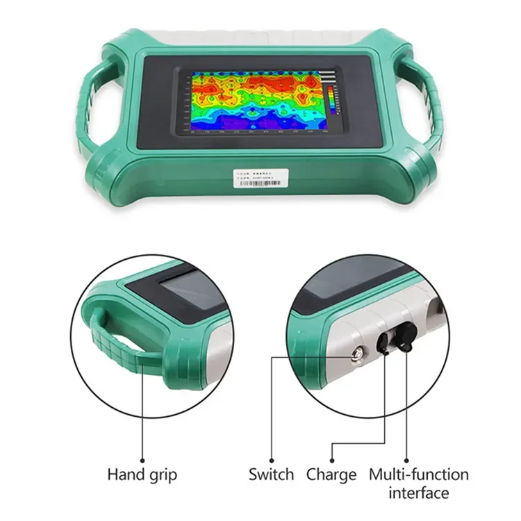 ADMT-400SX-32D 32-channel Real-time Imaging Intelligent Well Drilling Water Finder