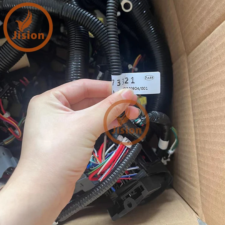 209-06-73321 Excavator Cab Wiring Harness For Komatsu PC800-7 PC750-7 PC650-7 PC600-7
