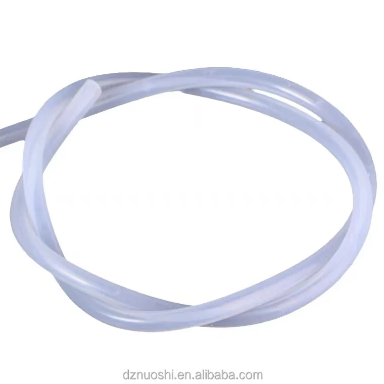 OEM Custom Color Rubber Soft Clear Thin Silicone Tubes Cheaper High Quality China Factory Manufacturer