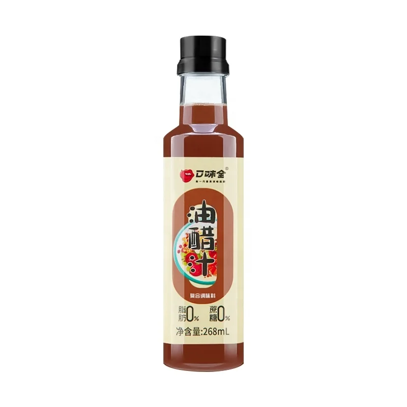 
Kou Wei Quan Original Vinaigrette Bon Appetit Vinaigrette Dressing for Coleslaw Spinach Salad 