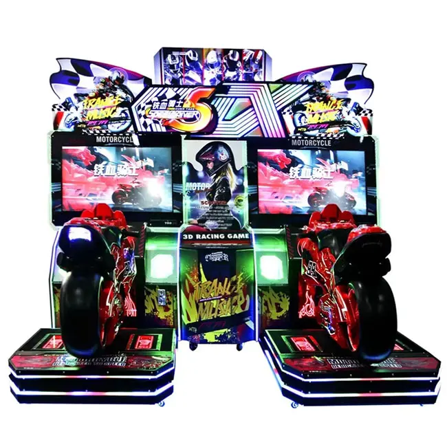 Arcade Game Machine Outrun Racing Car Game Arcade Racing Simulator Indoor Arcade Games Moto Driving Simulator