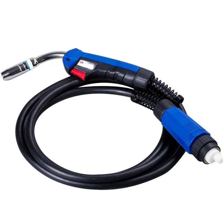 BINZEL Style Welding Gun MIG 25KD CO2 Gas Cooled 3M/4M/5M Welding Torches