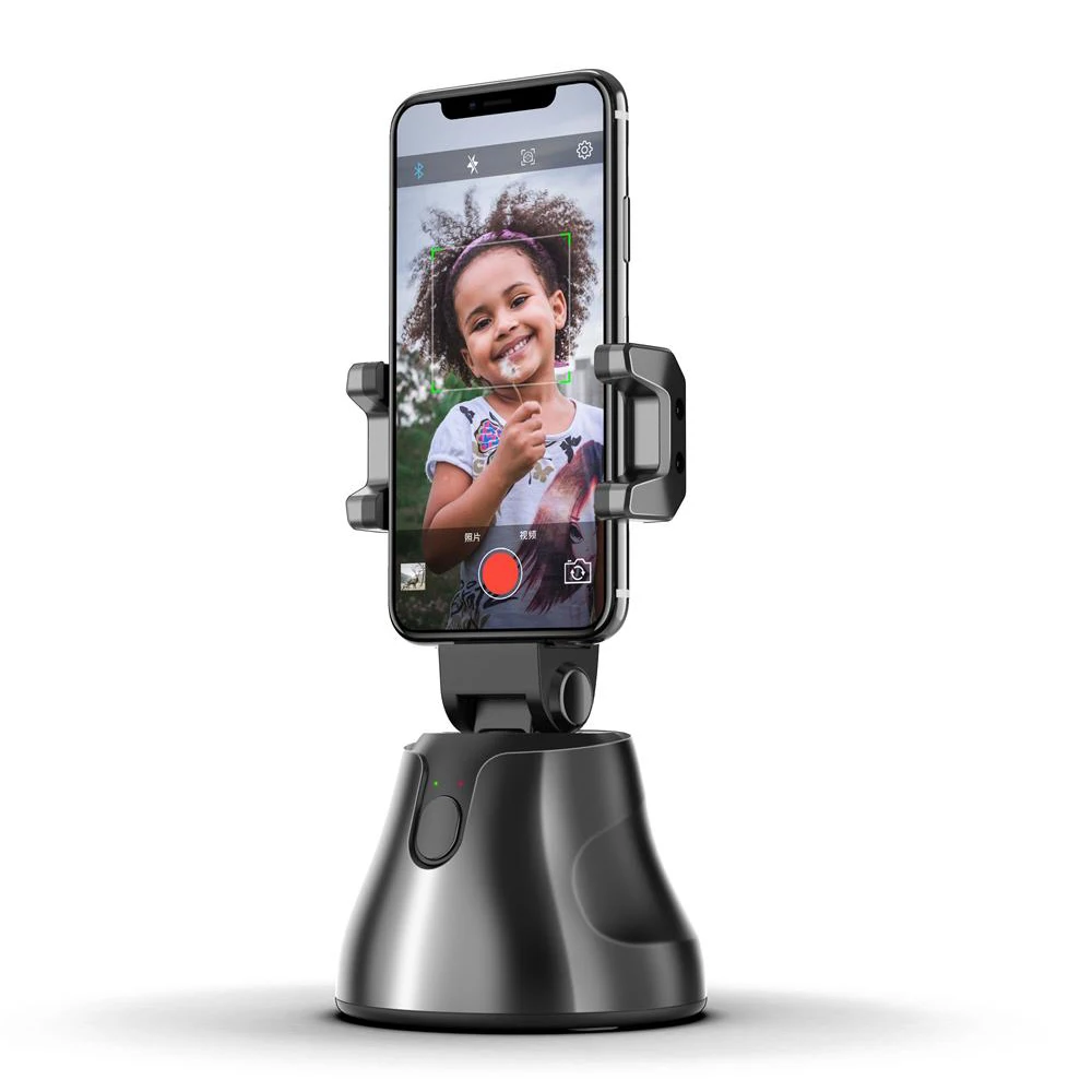 
Smartphone Gimbal Foldable Tripod Selfie Stick Fun Chase Auto Face Tracking Vlog Smart Shooting Phone Camera Holder Selfie Stick 