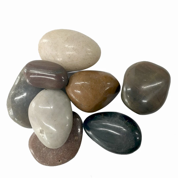 painted pebbles/ clay pebbles/ leca clay pebble