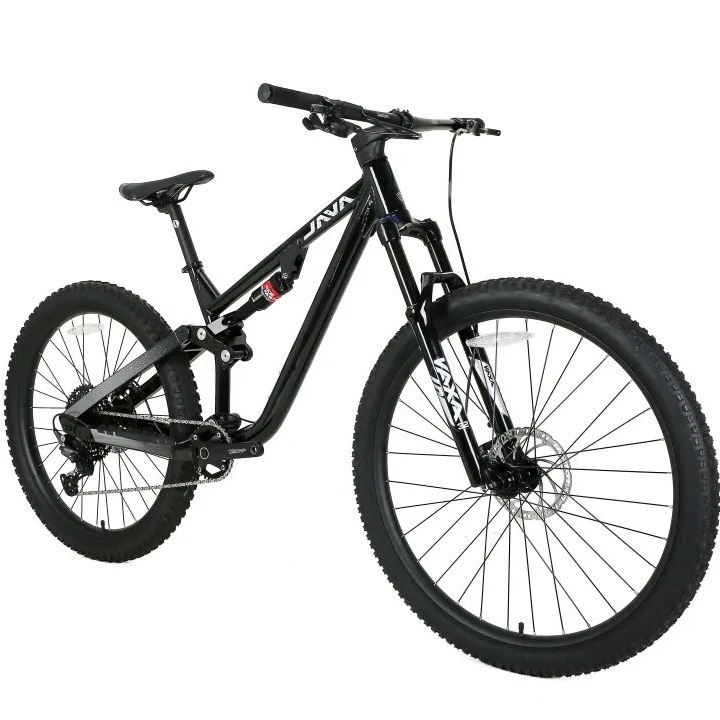 JAVA SABBIA 27.5 inches soft-tail mountain bike full suspension 12 speed aluminum alloy racing bike bicycle in ready stock