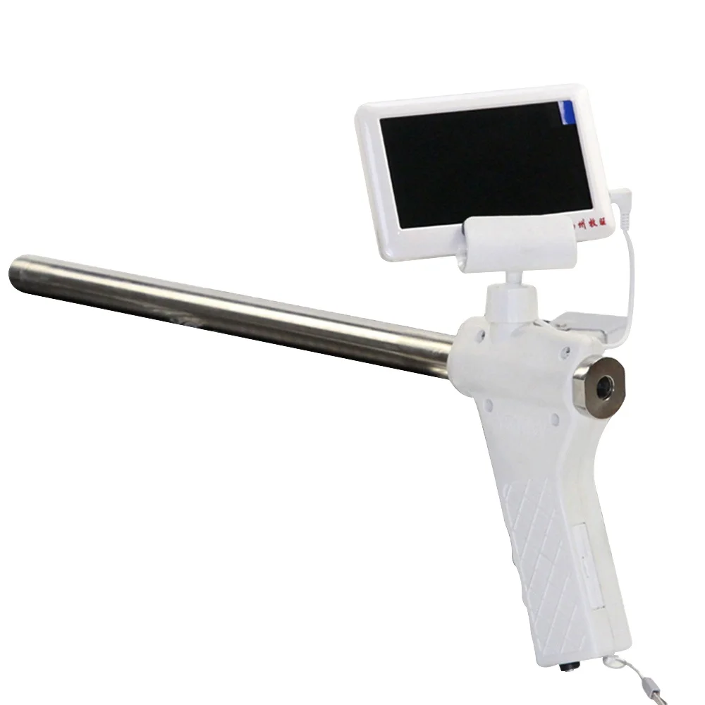 CETTIA KD778A Veterinary High Accuracy Visible Animal Digital Artificial Insemination AI Gun for Cattle Sheep Cow Goat