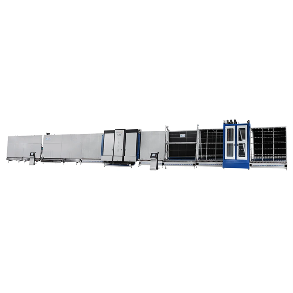 New High Efficiency Glass Making Machine Durable Automatic Insulating Glass Production Line