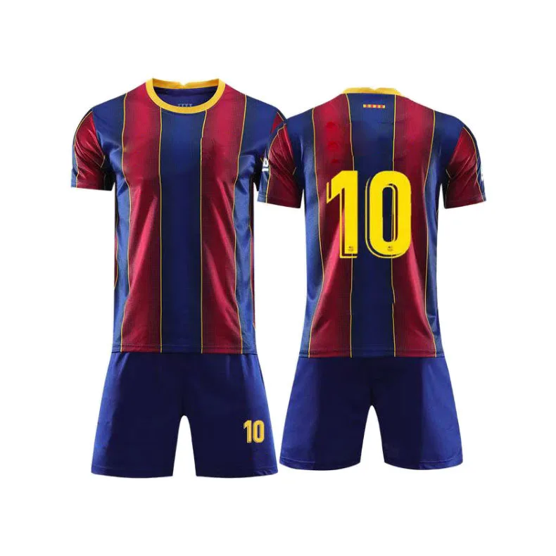 2020 - 2021 Club Football Jersey, Custom Thai Football Shirt T-shirt and Shorts Sportswear Soccer Adults Classic Sets for Men