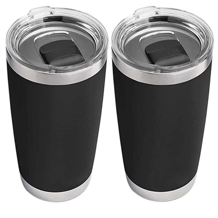 Вакуумная бутылка для воды с двойными стенками, 20 унций, из нержавеющей стали