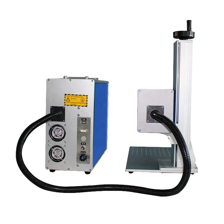 ZC Laser Portable Engraving Wood Paper Leather Acrylic 35W DAVI 55W CO2 Laser Marking Machine For Non-metal Materials