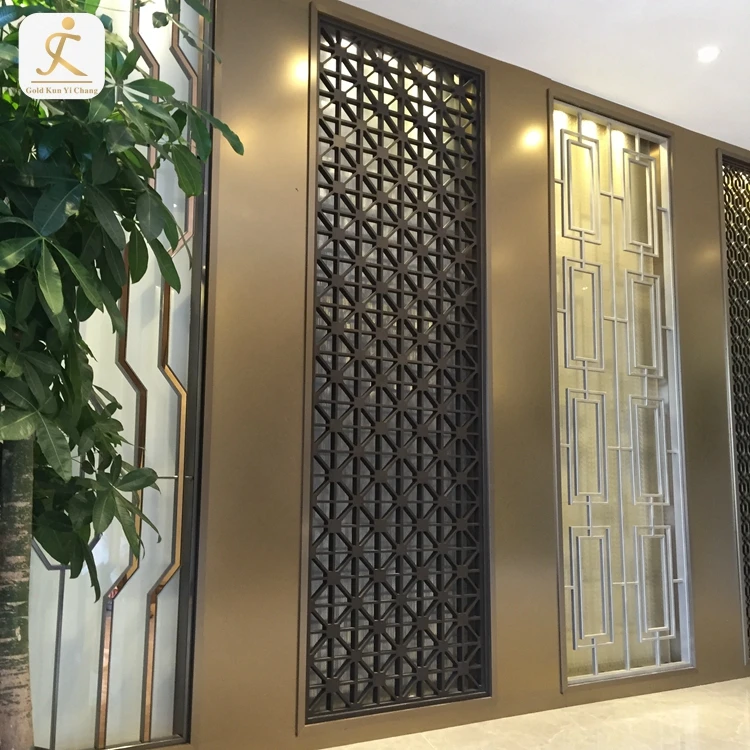 Bespoke Home Decorative Room Partitions Modern Divider Living Room Partition Design