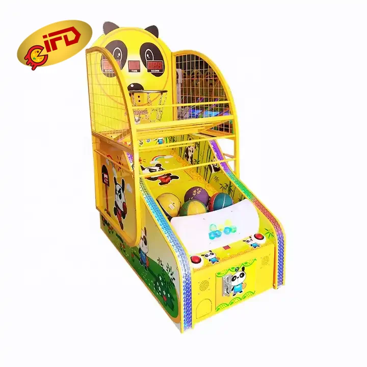 IFD Buy Hot Luxury Foldable 2 Player Street Basketball Arcade Innovative Basket Game Basketball Arcade Machine Price