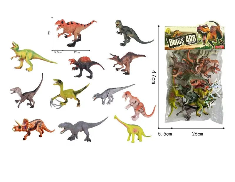 Large set of animal toys for kids farm animals set toys plastic toy wild animal sets