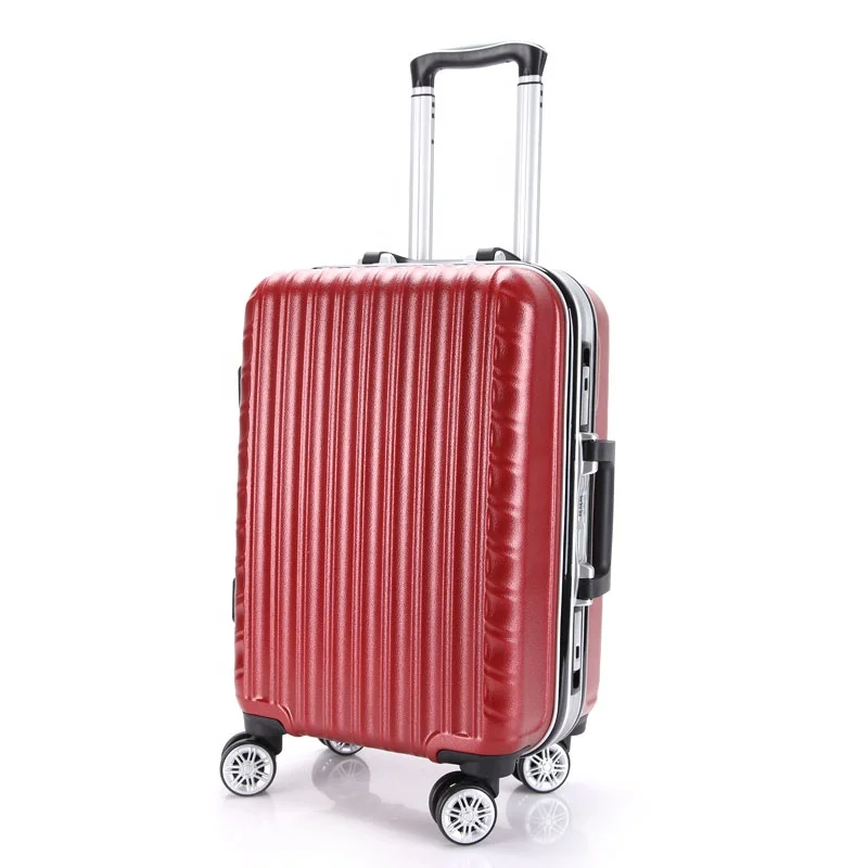 2020 new style aluminum frame luggage/suitcase/travel bag/travel suitcase