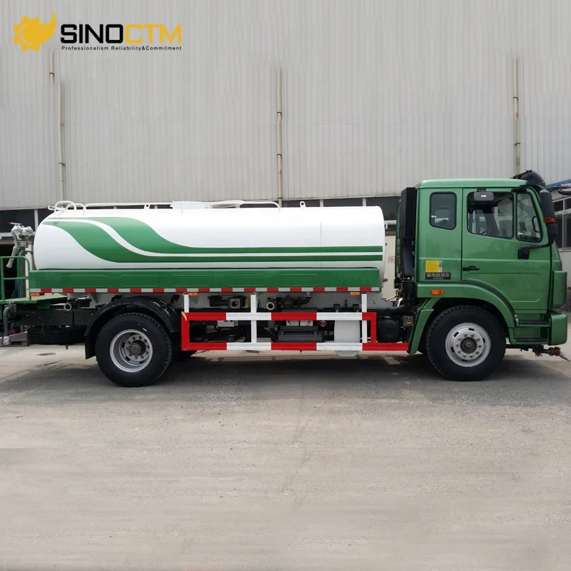 Special Water Tanker Truck 4X2 Watering Cart Transport Sprinkler Spray Water Tank Truck