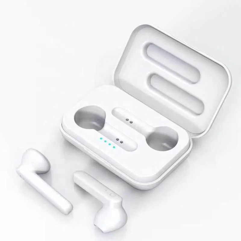 
2020 festival gift earphones New W100 TWS Wireless Earbuds Earpiece Mini Bt Earphone stereo headphones For All ios Phones 
