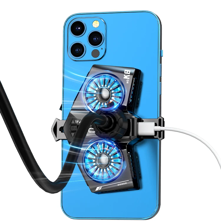 K8 dual core semiconductor mobile phone radiator smart phone cooling radiator cooler