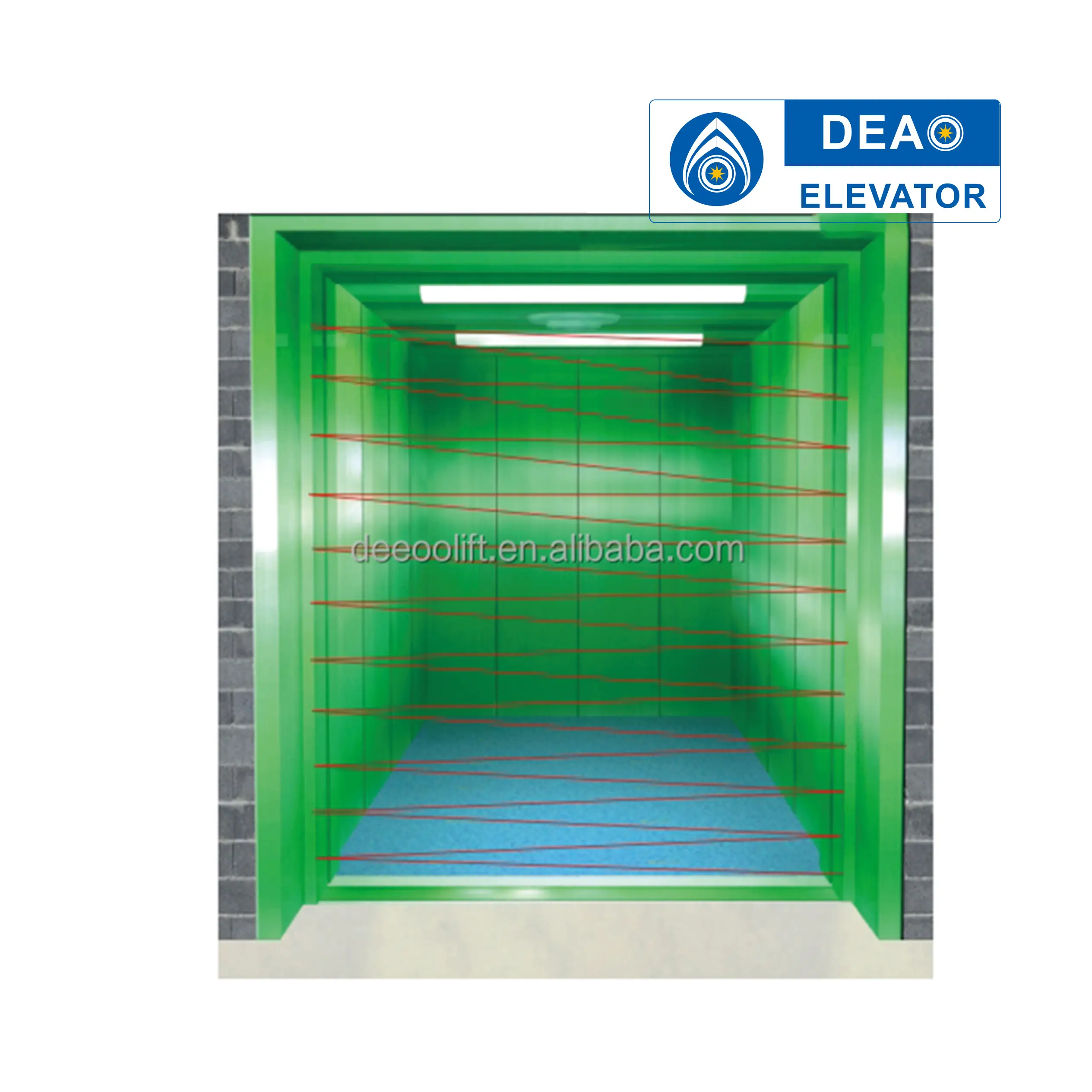DEEOO elevator large load goods lift