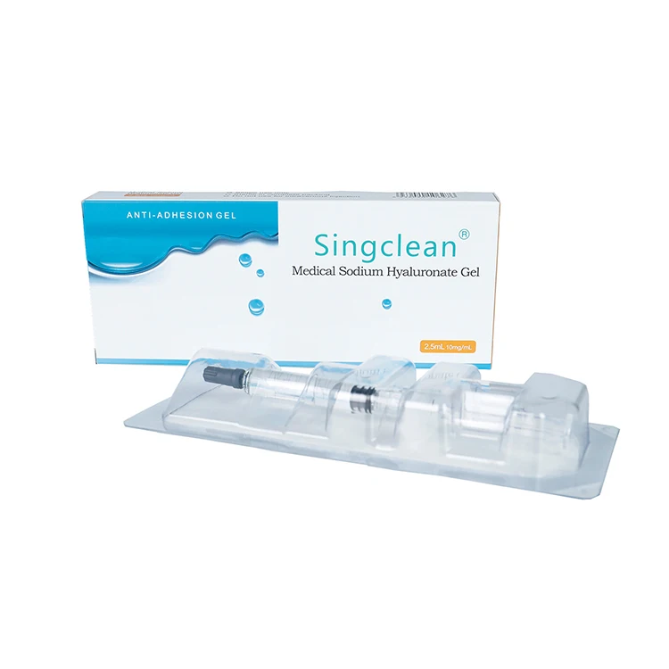 Хирургический гель с гиалуроновой кислотой натрия для защиты от адгезии 2 0 мл 5 3 10