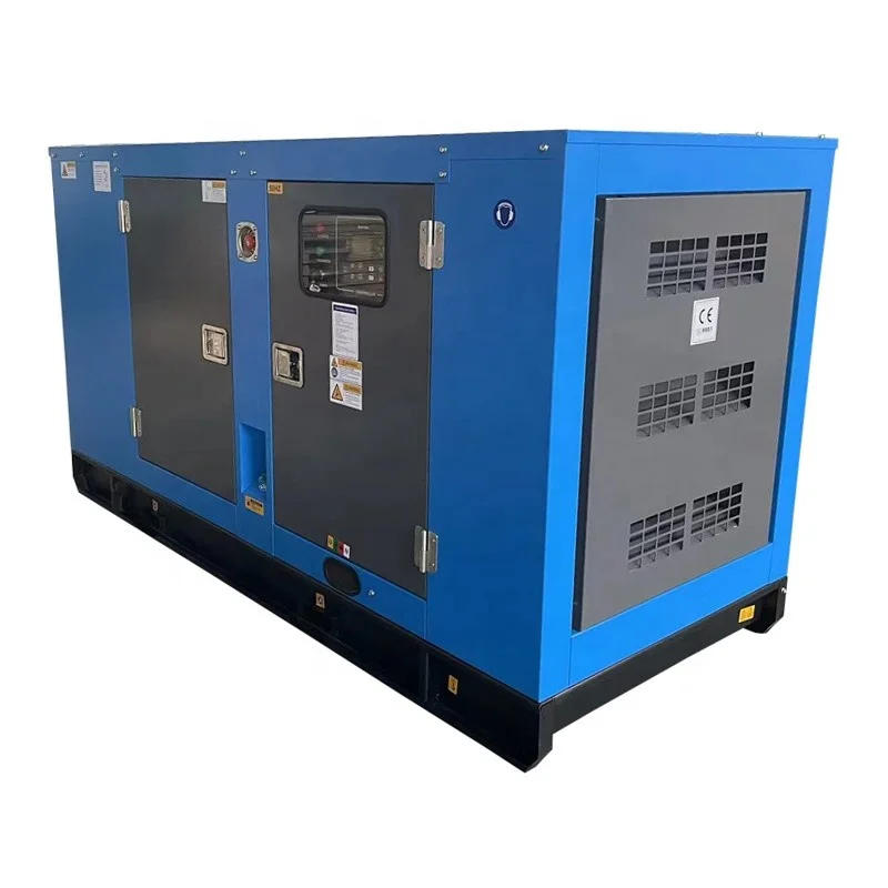 Electric Power Generator 37.5KVA 50KVA 62.5KVA Super Silent Diesel Generator Set 30KW 40KW 50KW By Weichai Engine For Home Use