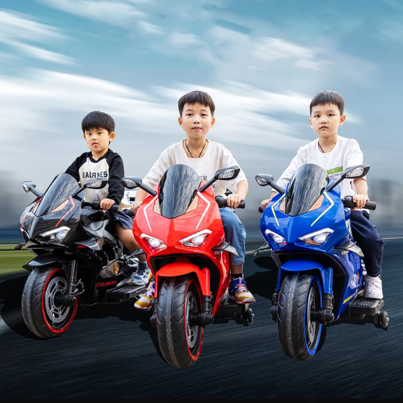 best price children racing sidecar kids electric pink motorcycle bike big motorbike for sale boys and girls electric motorcycle