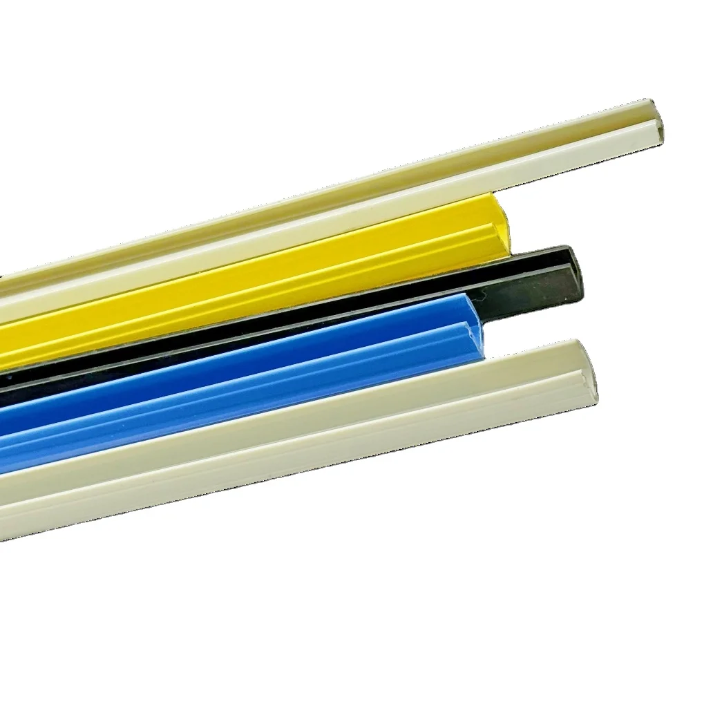 High impact resistant Custom Polypropylene UPVC PVC ABS PC Plastic profiles extrusion Plastic profiles