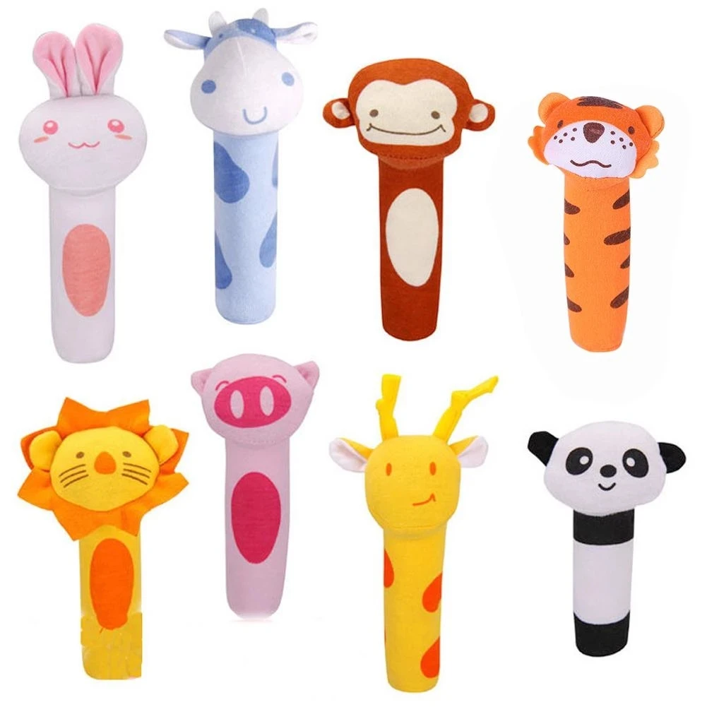 Baby Classic Toys Animal Handbells Developmental Kids