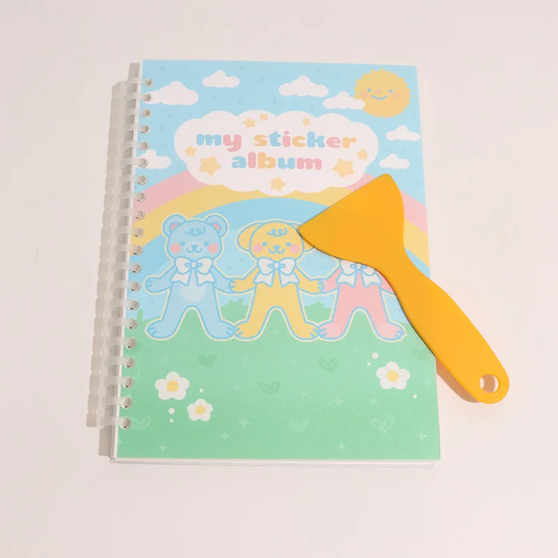 Vigreat Высококачественная бумажная наклейка книга милый аниме стикер альбом коллекция книг