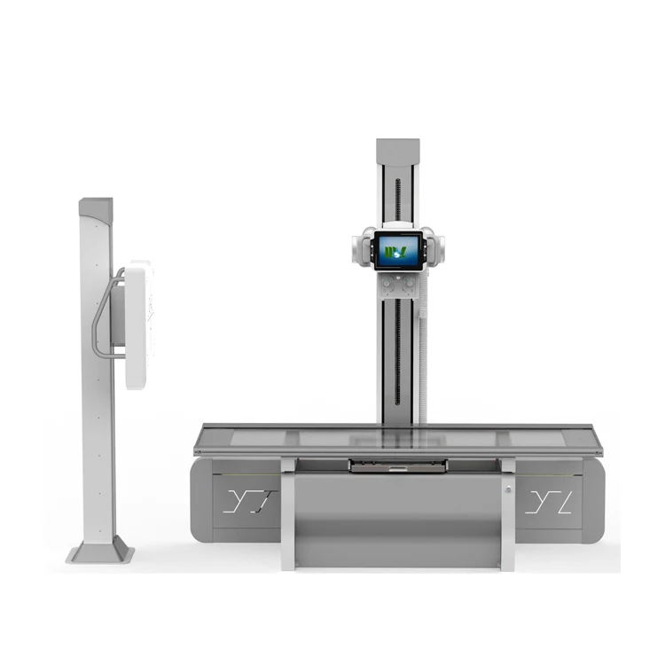Medsinglong Medical Best Price Digital Radiography X-ray System, 630mA 50KW High Frequency DR Xray Machine