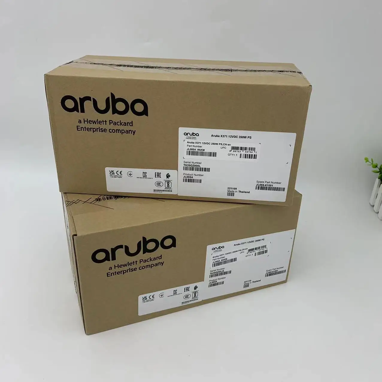 Новый оригинальный Aruba X371 12VDC 250 Вт сеть PSU