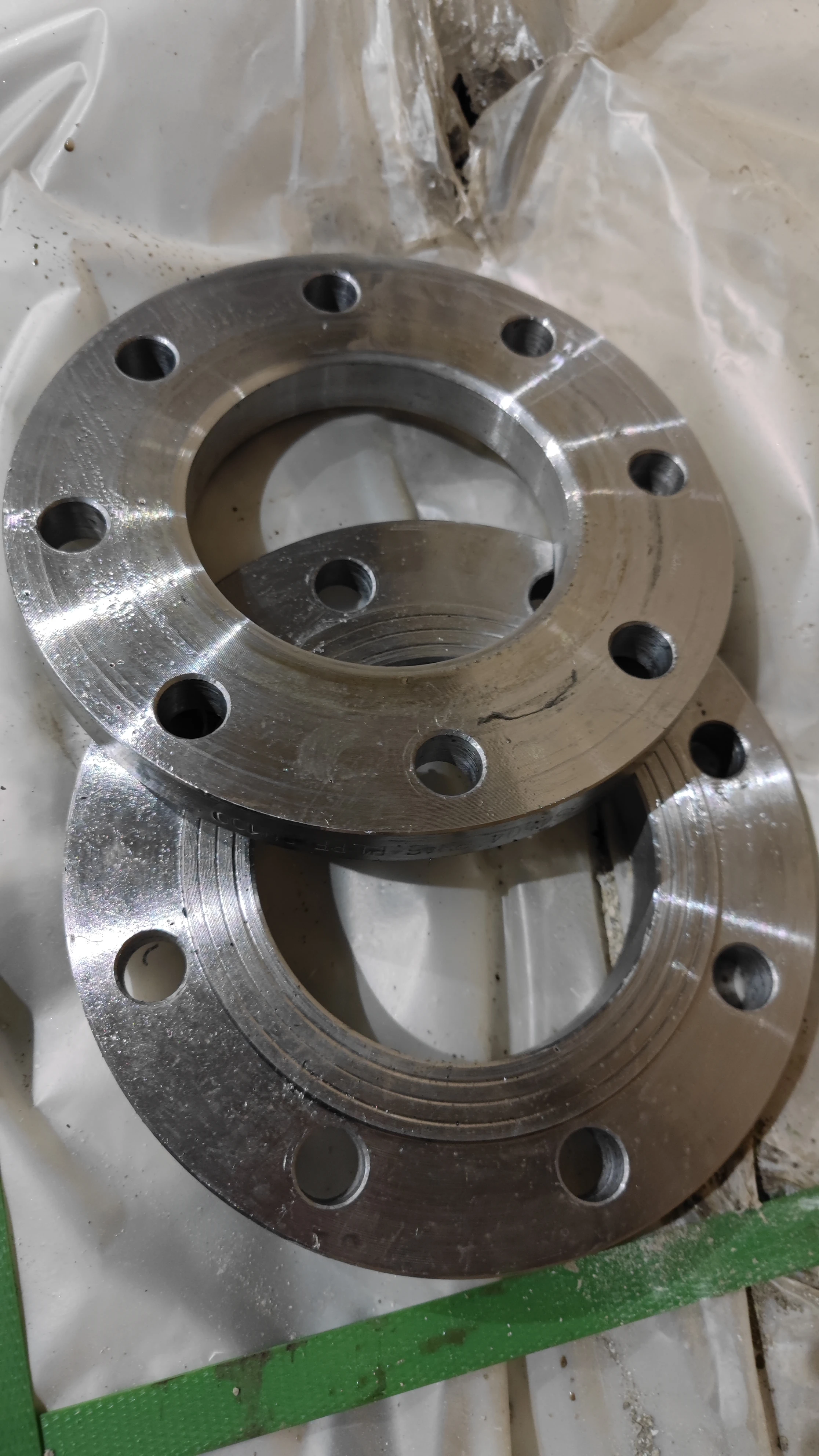 BS4504 PN10 PN16 plrf DN15-DN600 углеродистая сталь ковка без резьбовой с шелковым сварки плоский фланец глухая доска