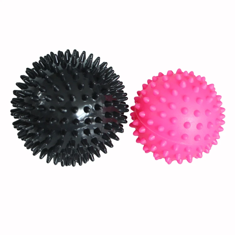 Fitness Equipment Colorful Stress Exercise Ball Foot CareBack Deep Tissue Pain  Relief Massager Trigger Point Massage Roller Too