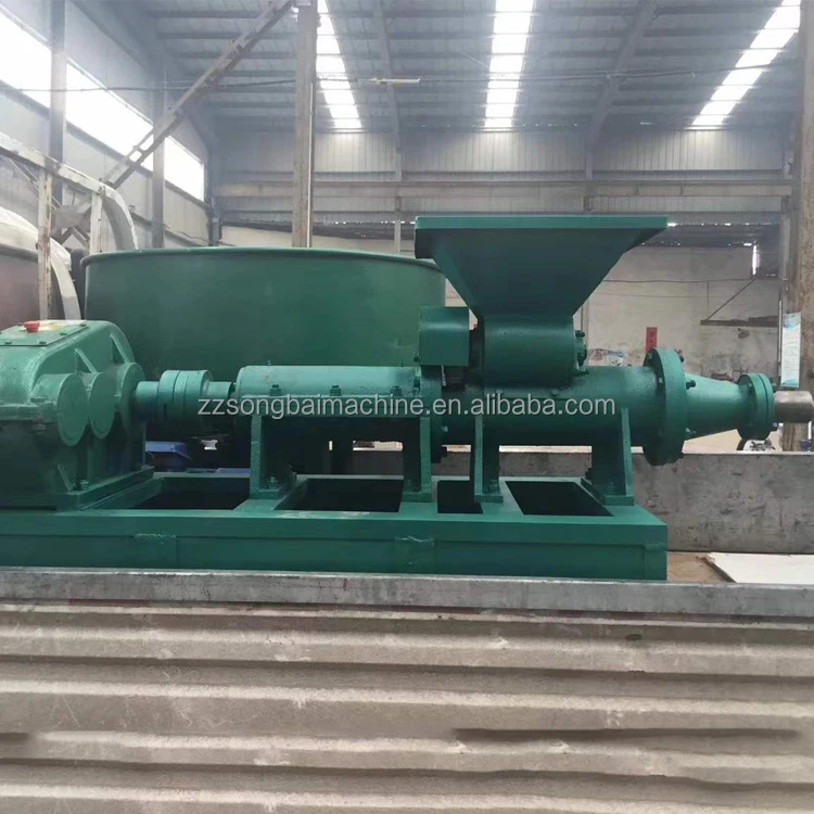 China factory price biomass charcoal extruder machine charcoal briquette making machine from coconut