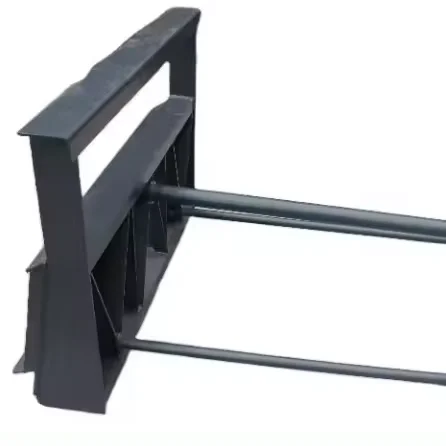 HCN Brand  0507 hay spears/ bale spears /hay baler hydraulic spears For skid steer loader wheel loader