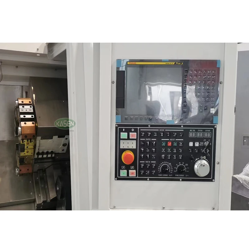 High Quality Cnc Lathe Stainless Machine TCK56 Cnc Lathe For Sale Cnc Lathe Slant Bed
