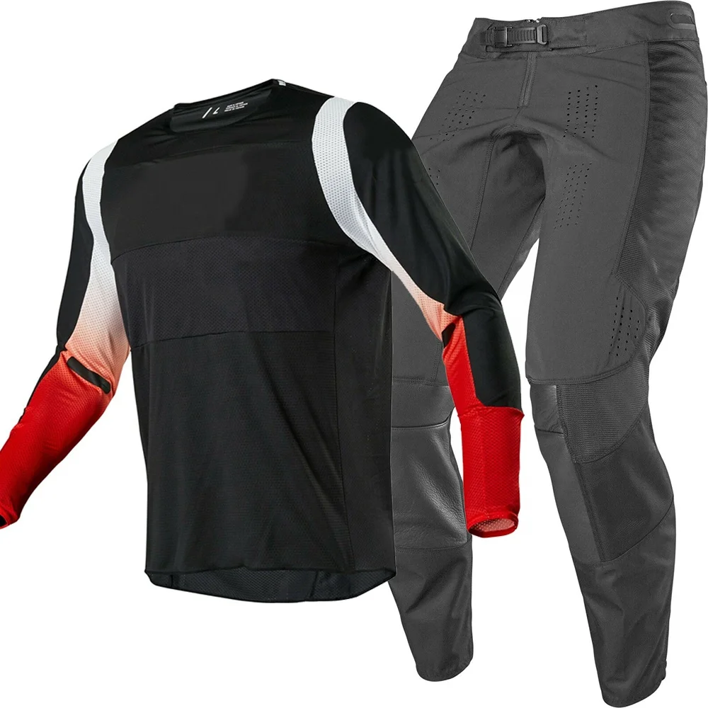 
2020 Motocross Suit for ATV Dirt Bike Racing Flex Air Motorcycle MTB Bike Off-road Scooter Motorbike Quick Dry Racing Clothes 