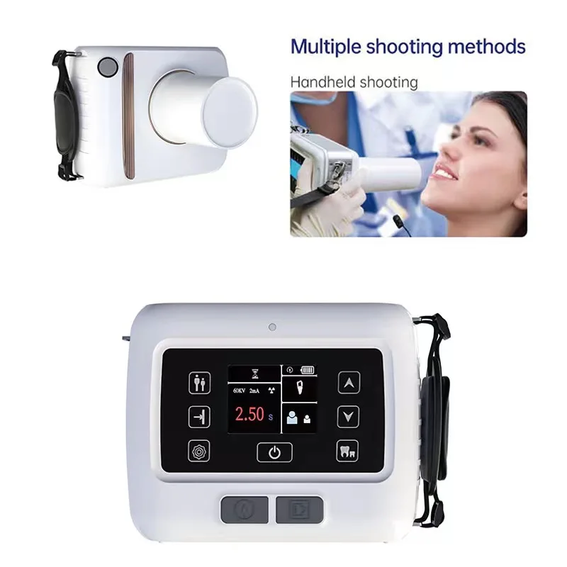 Портативное стоматологическое оборудование цифровой рентгеновский аппарат высокой емкости X Ray