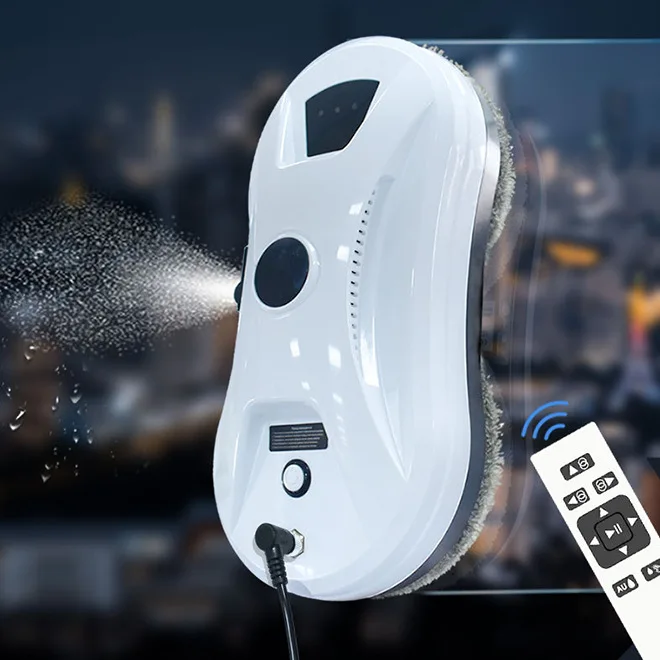 Window Glass Cleaner Wiper Outdoor Indoor Glass Cleaning Smart Home Window Cleaning Robot